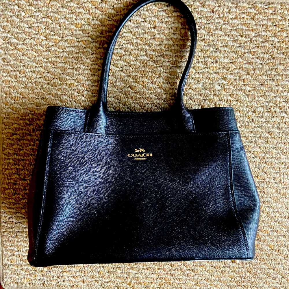 Coach Purse Large Black Like New